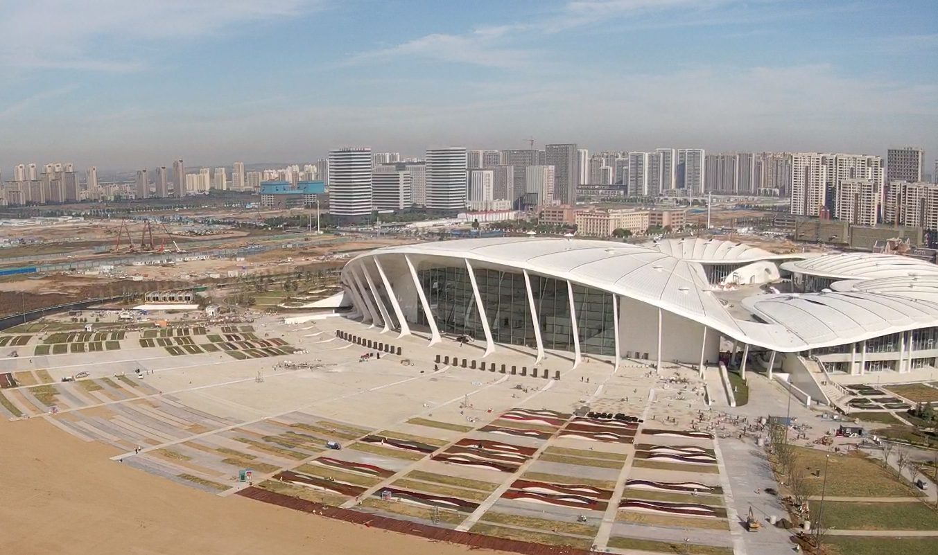 中交四航局上合如意湖工程開放試運(yùn)營