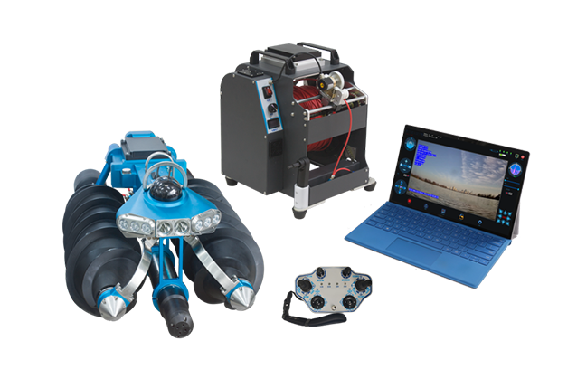 TS-GD200A(B) 全地形管道機(jī)器人