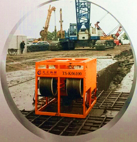 武漢天宸超聲成孔檢測儀在中俄邊境大橋建設(shè)中展神威