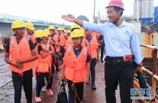 武漢天宸超聲成孔檢測(cè)儀再次走出國(guó)門-馬爾代夫中馬友誼大橋