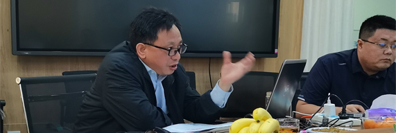 熱烈歡迎國家安標(biāo)中心專家蒞臨天宸物探現(xiàn)場評審